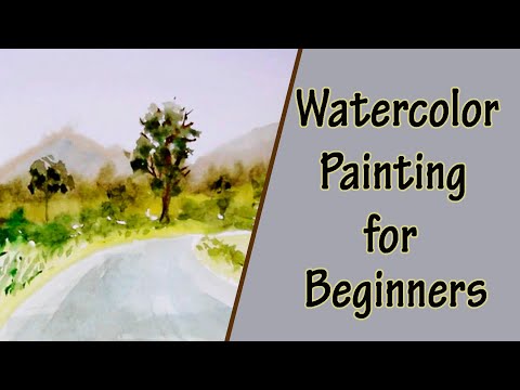 How you should start sketching in watercolor