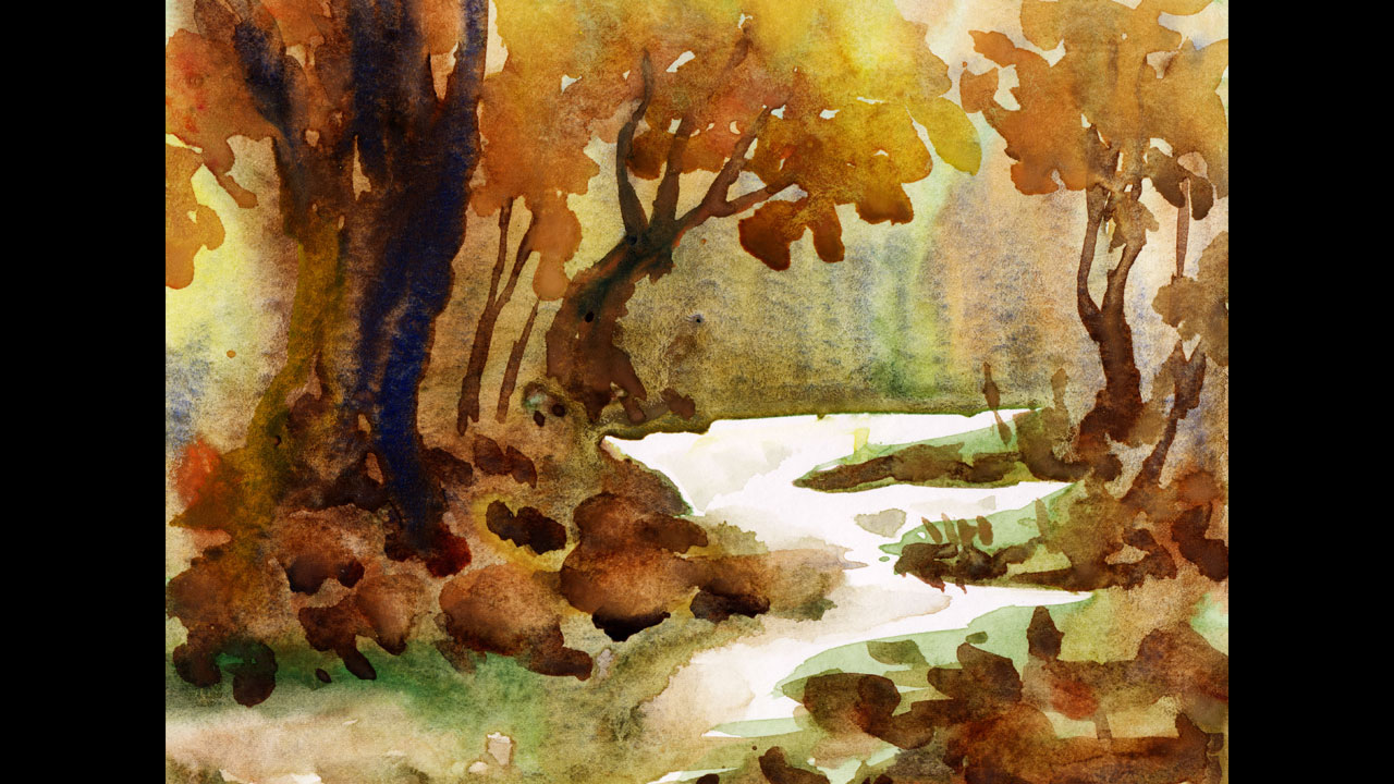 Watercolor Landscape Painting Tips And Techniques