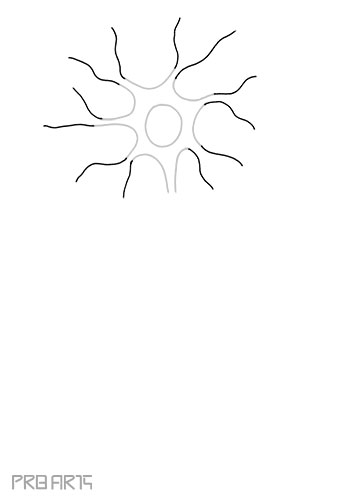 nerve drawing, neuron, nerve cell, anatomy of nerve