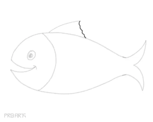 Fish Drawing - How to Draw a Fish - PRB ARTS