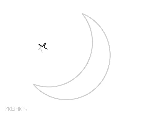 Vector black and white moon illustration for children Outline smiling  planet icon isolated on white background Space coloring page for kids  Stock Vector Image  Art  Alamy