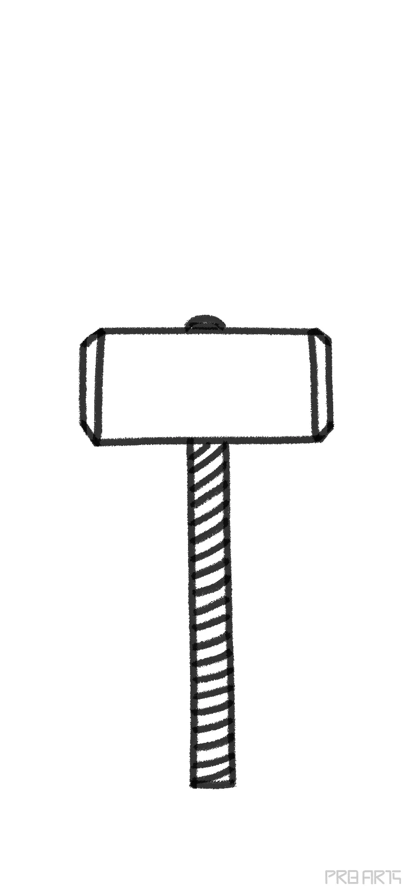 Claw Hammer Drawing by CSA Images - Pixels
