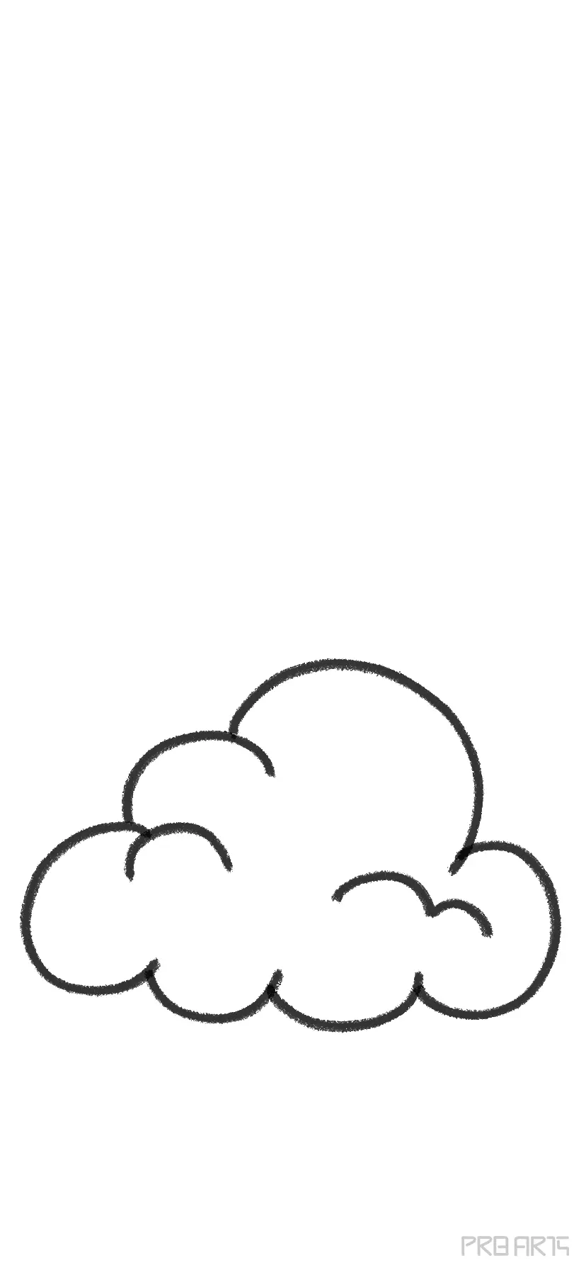 cloud drawings for kids