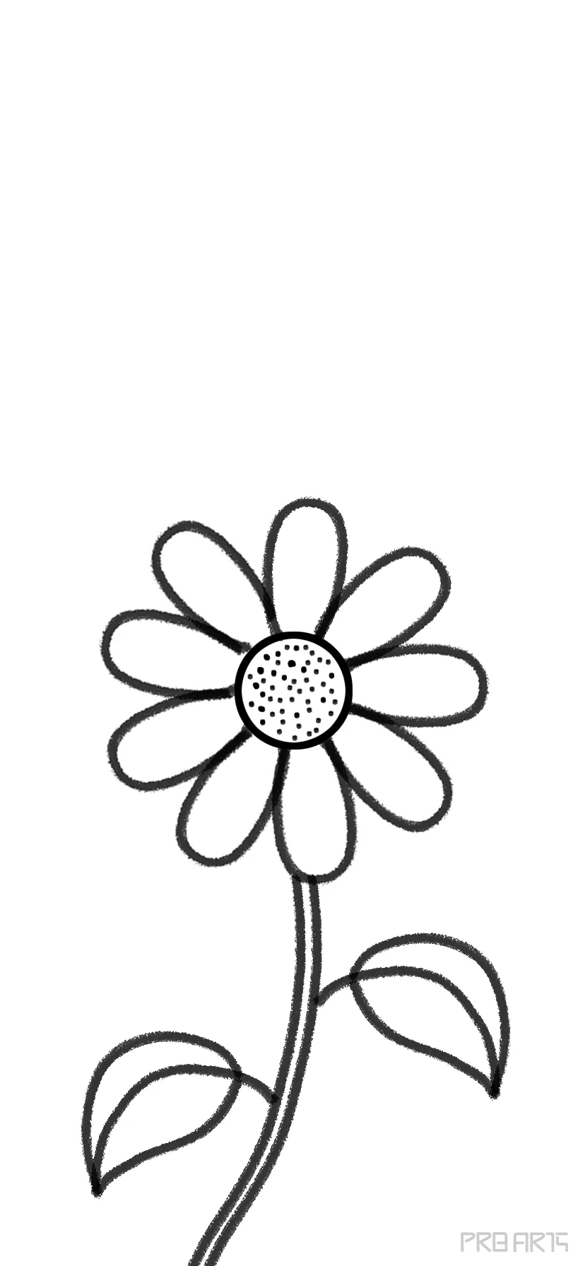 How to Draw a Flower? | Step by Step Drawing for Kids-saigonsouth.com.vn