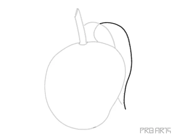 Mango Drawing Stock Illustrations  6453 Mango Drawing Stock  Illustrations Vectors  Clipart  Dreamstime