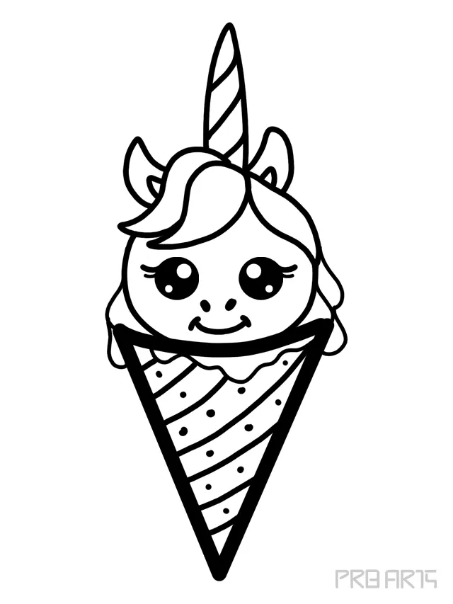 How To Draw Cute Ice Cream | Drawing For Kids - YouTube-saigonsouth.com.vn
