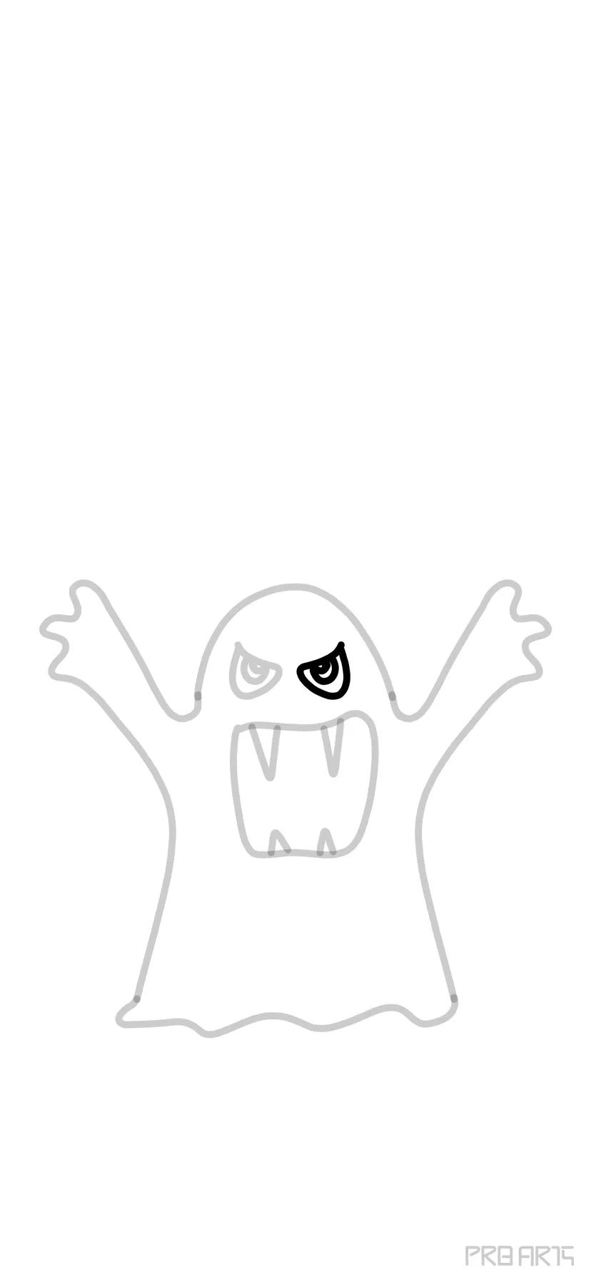 Skater Ghost. Hand drawn sketch. Halloween Ghost doodle. Vector Stock  Vector | Adobe Stock