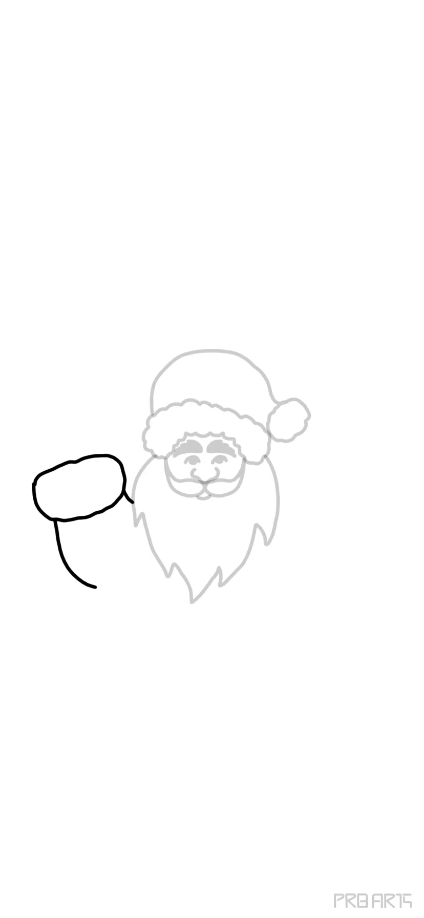 how to draw santa claus sketchTikTok Arama