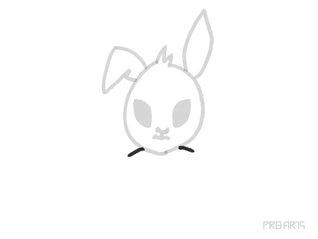 bad bunny shoulder drawing tutorial