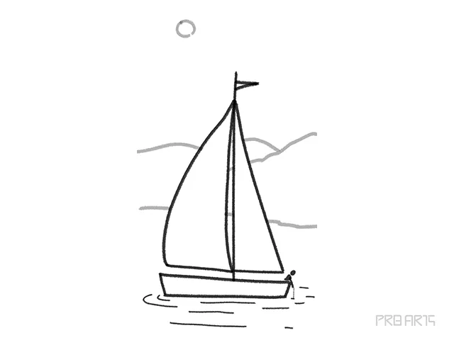 How to Draw a Boat - Really Easy Drawing Tutorial