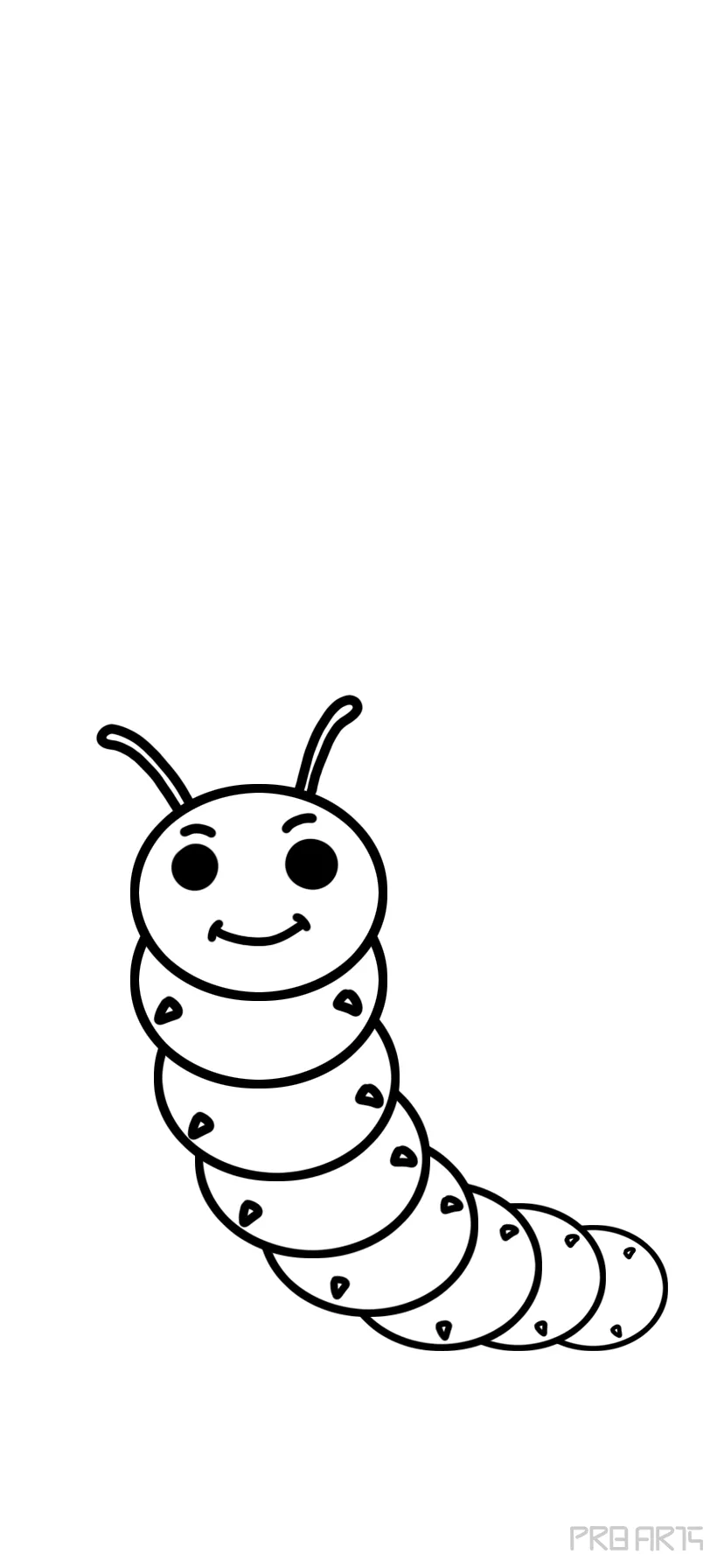 Caterpillar Sketch by PinkBunnie on DeviantArt