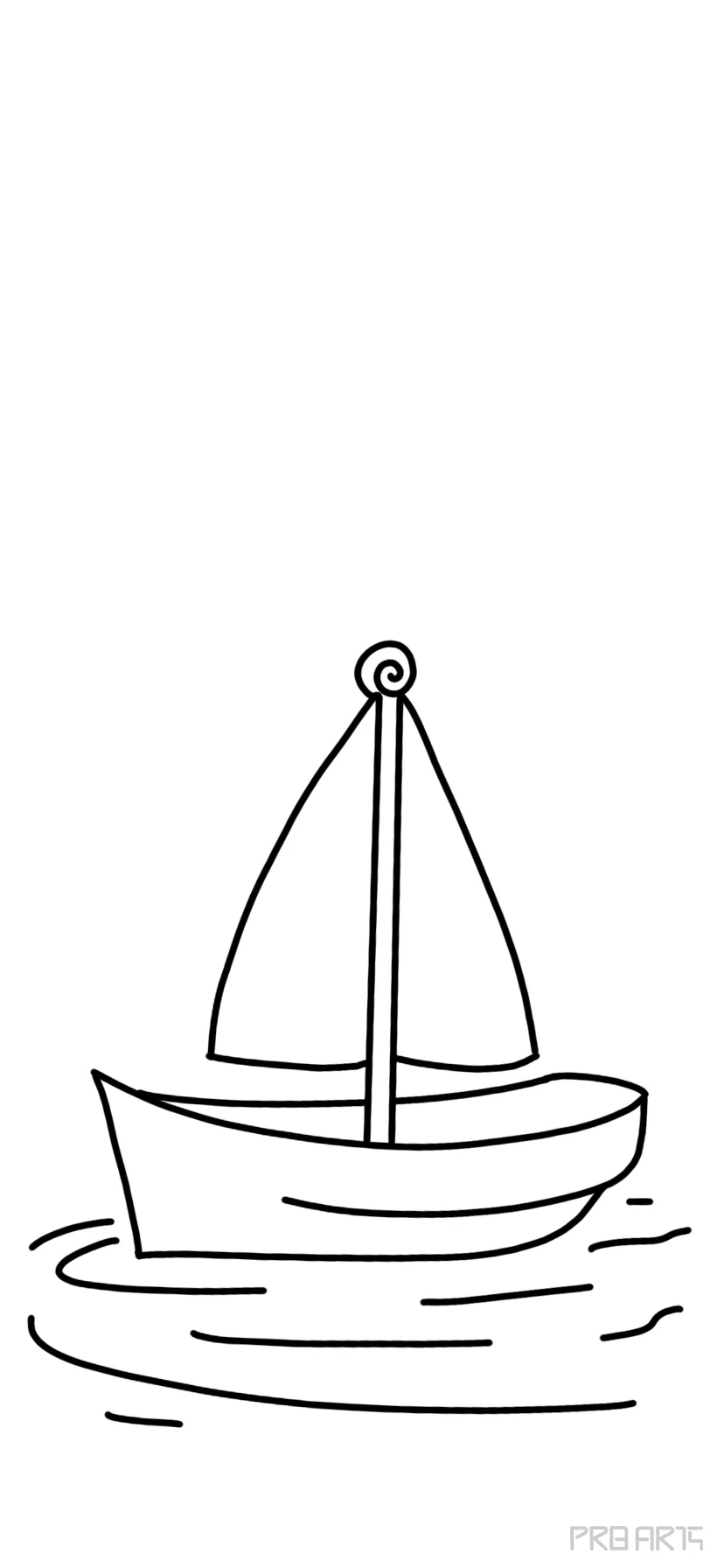 Boat Drawing PNG Transparent Images Free Download | Vector Files | Pngtree