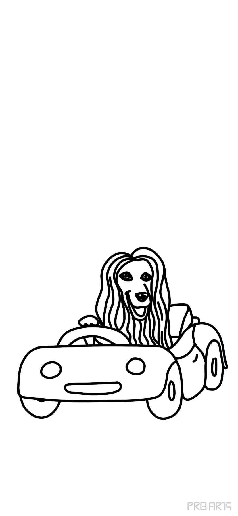 toy car drawing