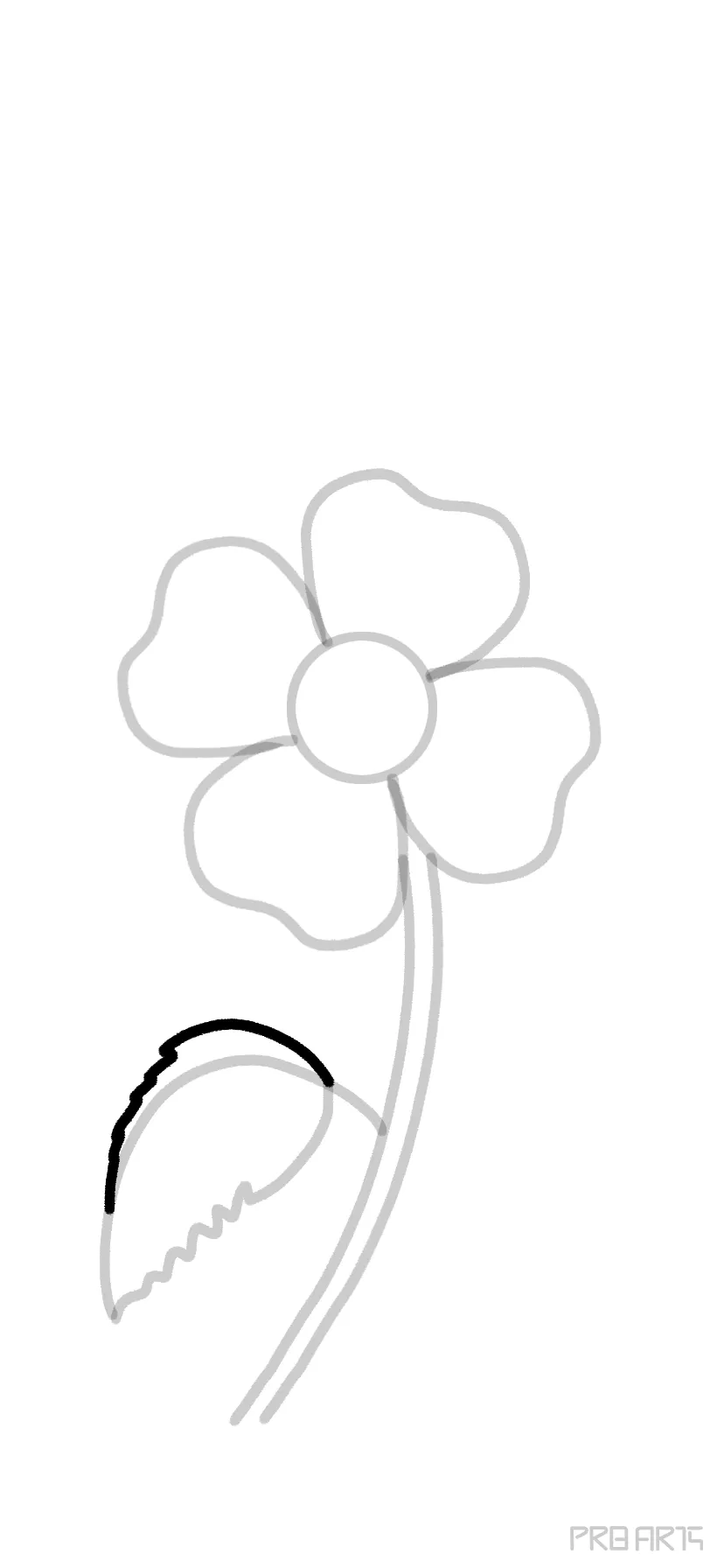 35 Easy Ways of How To Draw a Flower